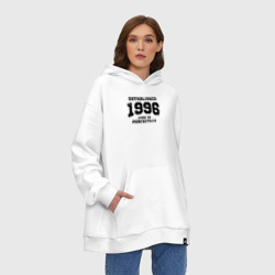 Худи SuperOversize хлопок Основана в 1996 году и доведена до совершенства - фото 2