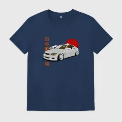 Мужская футболка хлопок Lexus is300 JDM