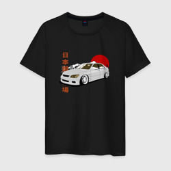 Мужская футболка хлопок Lexus is300 JDM