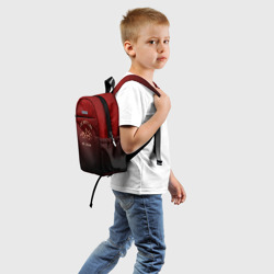 Детский рюкзак 3D Горы зовут, путешествие - фото 2