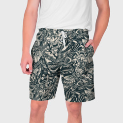 Мужские шорты 3D Винтажные flash tatoo