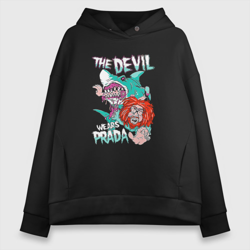 Devil wears outlet prada hoodie