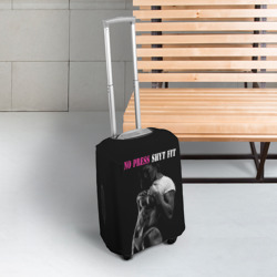 Чехол для чемодана 3D No Press shyt Fit - фото 2