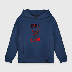 Детское худи Oversize хлопок Bull bitcoin club