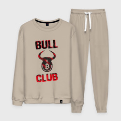 Мужской костюм хлопок Bull bitcoin club