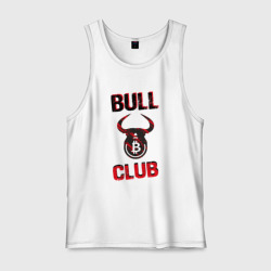 Мужская майка хлопок Bull bitcoin club