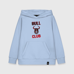 Детская толстовка хлопок Bull bitcoin club