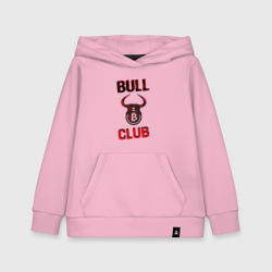 Детская толстовка хлопок Bull bitcoin club