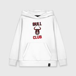 Детская толстовка хлопок Bull bitcoin club