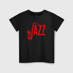 Детская футболка хлопок Jazz - труба