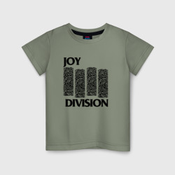 Детская футболка хлопок Joy Division - rock