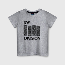 Детская футболка хлопок Joy Division - rock