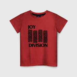 Детская футболка хлопок Joy Division - rock