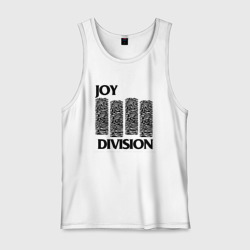 Мужская майка хлопок Joy Division - rock