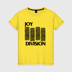 Женская футболка хлопок Joy Division - rock