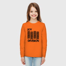 Детский лонгслив хлопок Joy Division - rock - фото 2