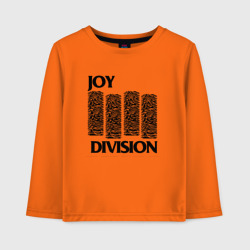 Детский лонгслив хлопок Joy Division - rock