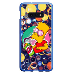 Bart Simpson пьёт лимонад – Чехол для Samsung S10E с принтом купить