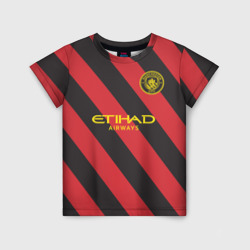 Детская футболка 3D Manchester City - Away Jersey 2022-23