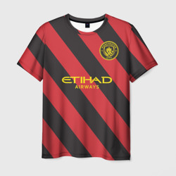 Manchester City - Away Jersey 2022-23 – Мужская футболка 3D с принтом купить со скидкой в -26%