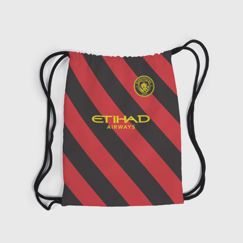 Рюкзак-мешок 3D Manchester City - Away Jersey 2022-23 - фото 6