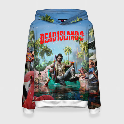 Женская толстовка 3D Dead island 2 главный герой, цвет 3D печать