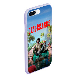 Чехол для iPhone 7Plus/8 Plus матовый Dead island 2 главный герой - фото 2