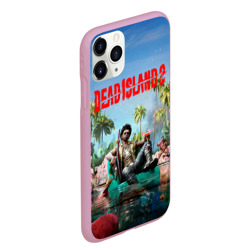 Чехол для iPhone 11 Pro Max матовый Dead island 2 главный герой - фото 2