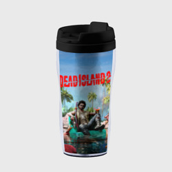 Термокружка-непроливайка Dead island 2 главный герой