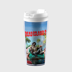 Термокружка-непроливайка Dead island 2 главный герой