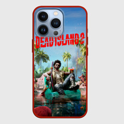 Чехол для iPhone 13 Pro Dead island 2 главный герой