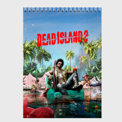 Скетчбук Dead island 2 главный герой