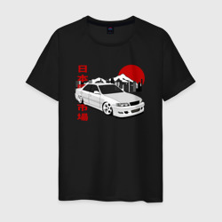 Chaser JZX100 Tourer V – Мужская футболка хлопок с принтом купить со скидкой в -20%