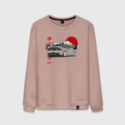 Мужской свитшот хлопок Honda Crx Retro JDM