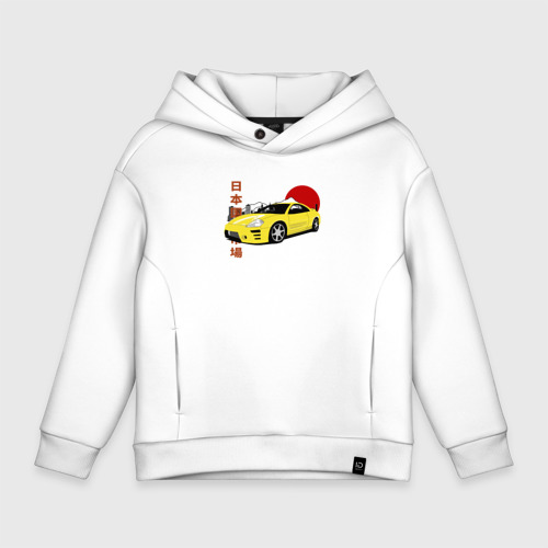 Mitsubishi eclipse hoodie top