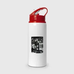 Бутылка для воды с трубочкой Depeche Mode 101 Vintage 1988
