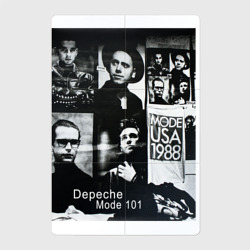 Магнитный плакат 2Х3 Depeche Mode 101 Vintage 1988