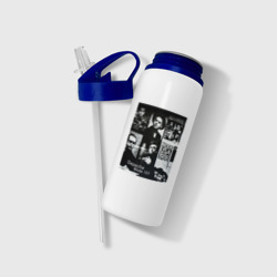 Бутылка для воды с трубочкой Depeche Mode 101 Vintage 1988 - фото 2