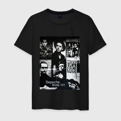 Depeche Mode 101 Vintage 1988 – Мужская футболка хлопок с принтом купить со скидкой в -20%