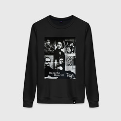 Женский свитшот хлопок Depeche Mode 101 Vintage 1988