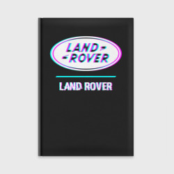 Ежедневник Значок Land Rover в стиле glitch