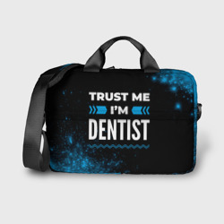 Сумка для ноутбука 3D Trust me I'm dentist Dark