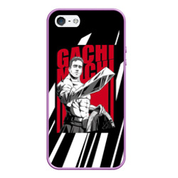 Чехол для iPhone 5/5S матовый Guchi-muchi knight: Billy Herrington