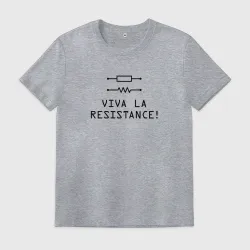 Мужская футболка хлопок Viva la resistance