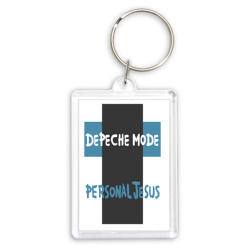 Брелок прямоугольный 35*50 Depeche Mode - Personal Jesus