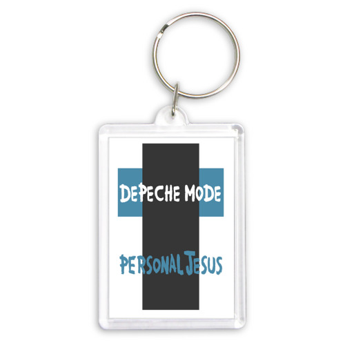 Брелок прямоугольный 35*50 Depeche Mode - Personal Jesus