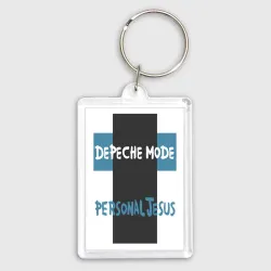 Брелок прямоугольный 35*50 Depeche Mode - Personal Jesus