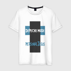 Depeche Mode - Personal Jesus – Мужская футболка хлопок с принтом купить со скидкой в -20%