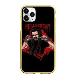 Чехол для iPhone 11 Pro Max матовый Leos цепи в зубах