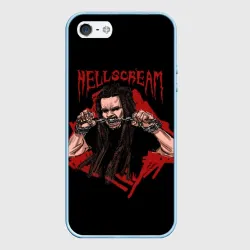 Чехол для iPhone 5/5S матовый Leos цепи в зубах